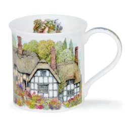 Dunoon Shape: Bute|Bute Country Cottages Thatch Mug