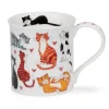 Dunoon Shape: Bute|Bute Lovable Cats Mug
