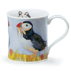 Dunoon Shape: Bute|Bute Shoreline Puffin Mug