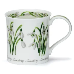 Dunoon Shape: Bute|Bute Spring Flowers Snowdrop Mug