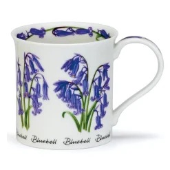 Dunoon Shape: Bute|Bute Spring Flowers Bluebell Mug