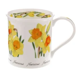 Dunoon Shape: Bute|Bute Spring Flowers Daffodil Mug