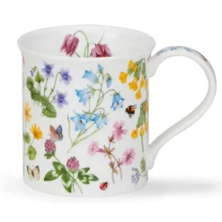 Dunoon Shape: Bute|Bute Wild Flowers Harebell Mug