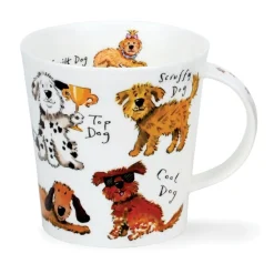 Dunoon Shape: Cairngorm|Cairngorm A Dog's Life Mug