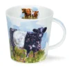 Dunoon Shape: Cairngorm|Cairngorm Belted Galloway Mug