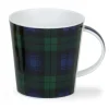 Dunoon Shape: Cairngorm|Cairngorm Black Watch Tartan Mug