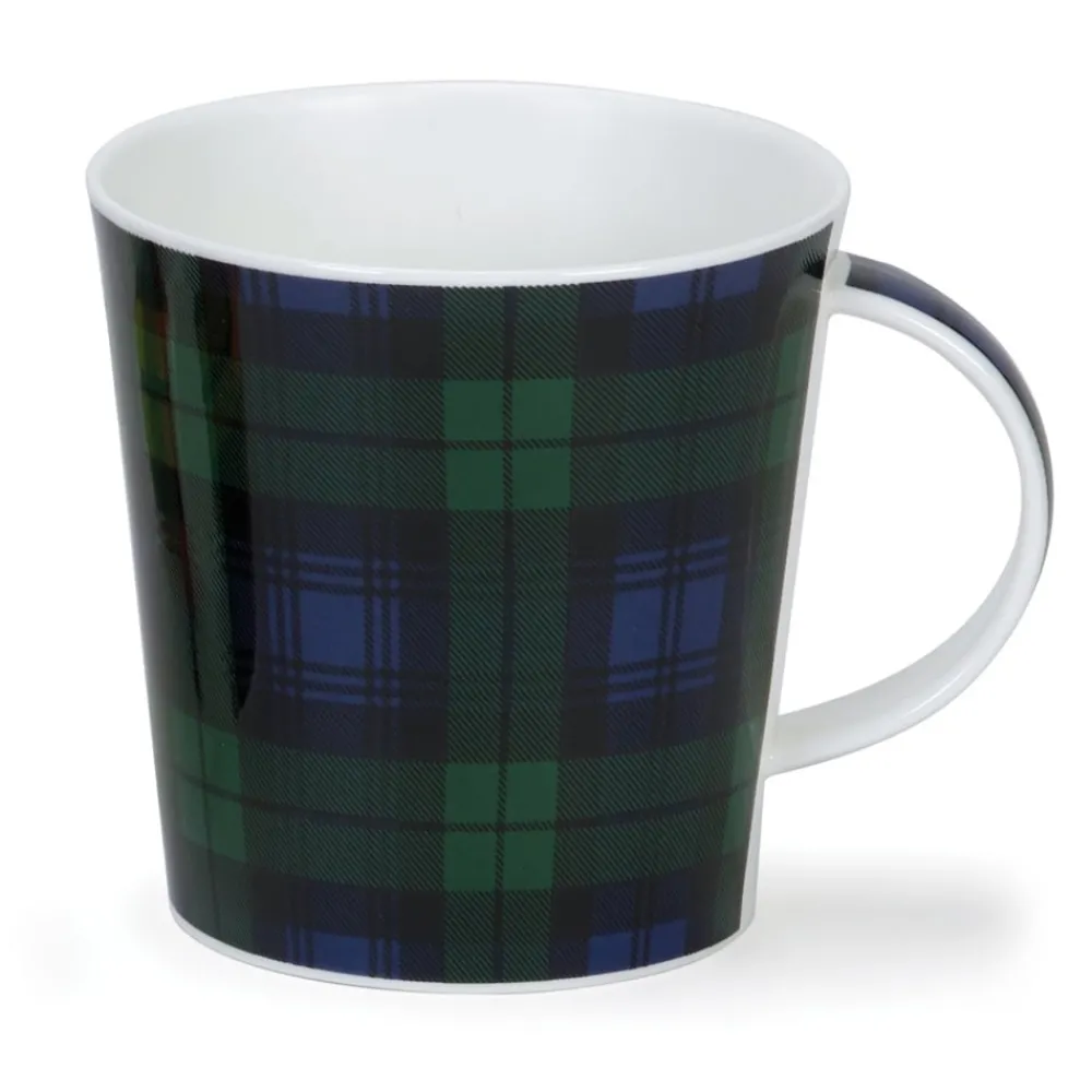 Dunoon Shape: Cairngorm|Cairngorm Black Watch Tartan Mug