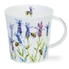 Dunoon Shape: Cairngorm|Cairngorm Busy Bees Lavender Mug