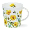 Dunoon Shape: Cairngorm|Cairngorm Busy Bees Buttercup Mug