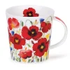 Dunoon Shape: Cairngorm|Cairngorm Campagne Poppy Mug