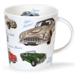 Dunoon Shape: Cairngorm|Cairngorm Classic Collection Cars Mug