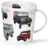 Dunoon Shape: Cairngorm|Cairngorm Classic Collection Land Rovers Mug