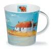 Dunoon Shape: Cairngorm|Cairngorm Coastal Retreat Thatched Mug