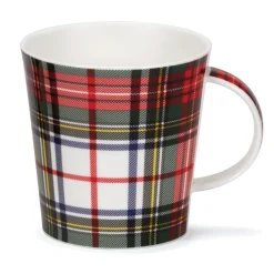 Dunoon Shape: Cairngorm|Cairngorm Dress Stewart Tartan Mug