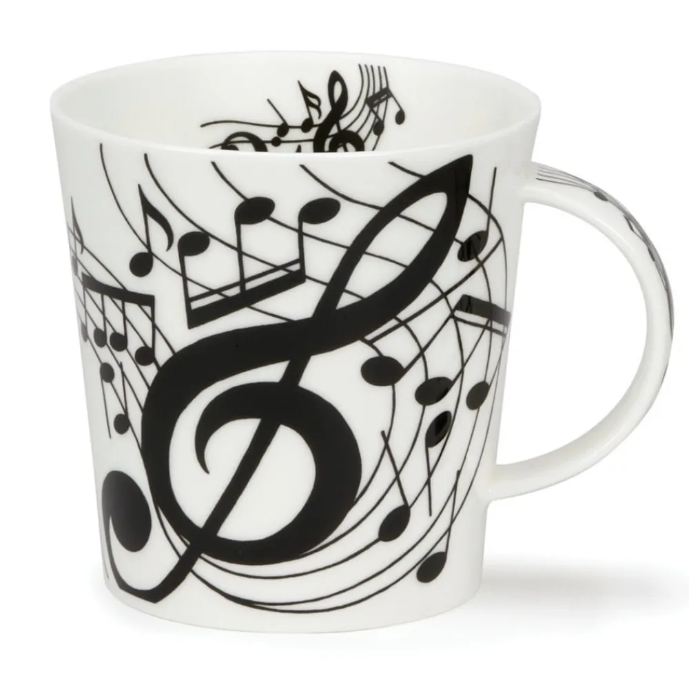 Dunoon Shape: Cairngorm|Cairngorm Ebony Mug