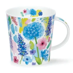 Dunoon Shape: Cairngorm|Cairngorm Floral Burst Blue