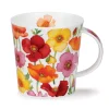Dunoon Shape: Cairngorm|Cairngorm Floral Fiesta Poppy Mug