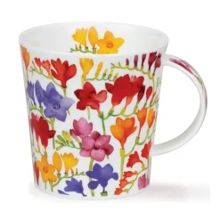Dunoon Shape: Cairngorm|Cairngorm Floral Fiesta Freesia Mug