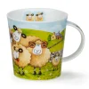 Dunoon Shape: Cairngorm|Cairngorm Follow Me, Follow Ewe Farm Mug