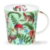 Dunoon Shape: Cairngorm|Cairngorm Forestiere Green Mug