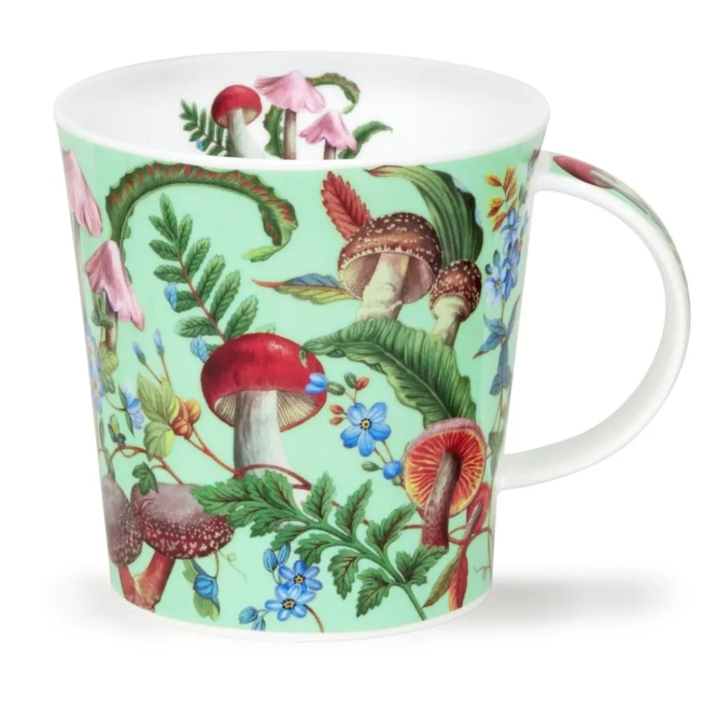 Dunoon Shape: Cairngorm|Cairngorm Forestiere Green Mug