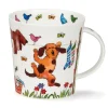 Dunoon Shape: Cairngorm|Cairngorm Hanging Out Dog Mug
