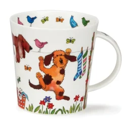 Dunoon Shape: Cairngorm|Cairngorm Hanging Out Dog Mug