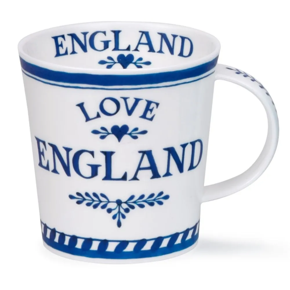 Dunoon Shape: Cairngorm|Cairngorm Love England Mug