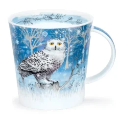 Dunoon Shape: Cairngorm|Cairngorm Moonlight Owl Mug