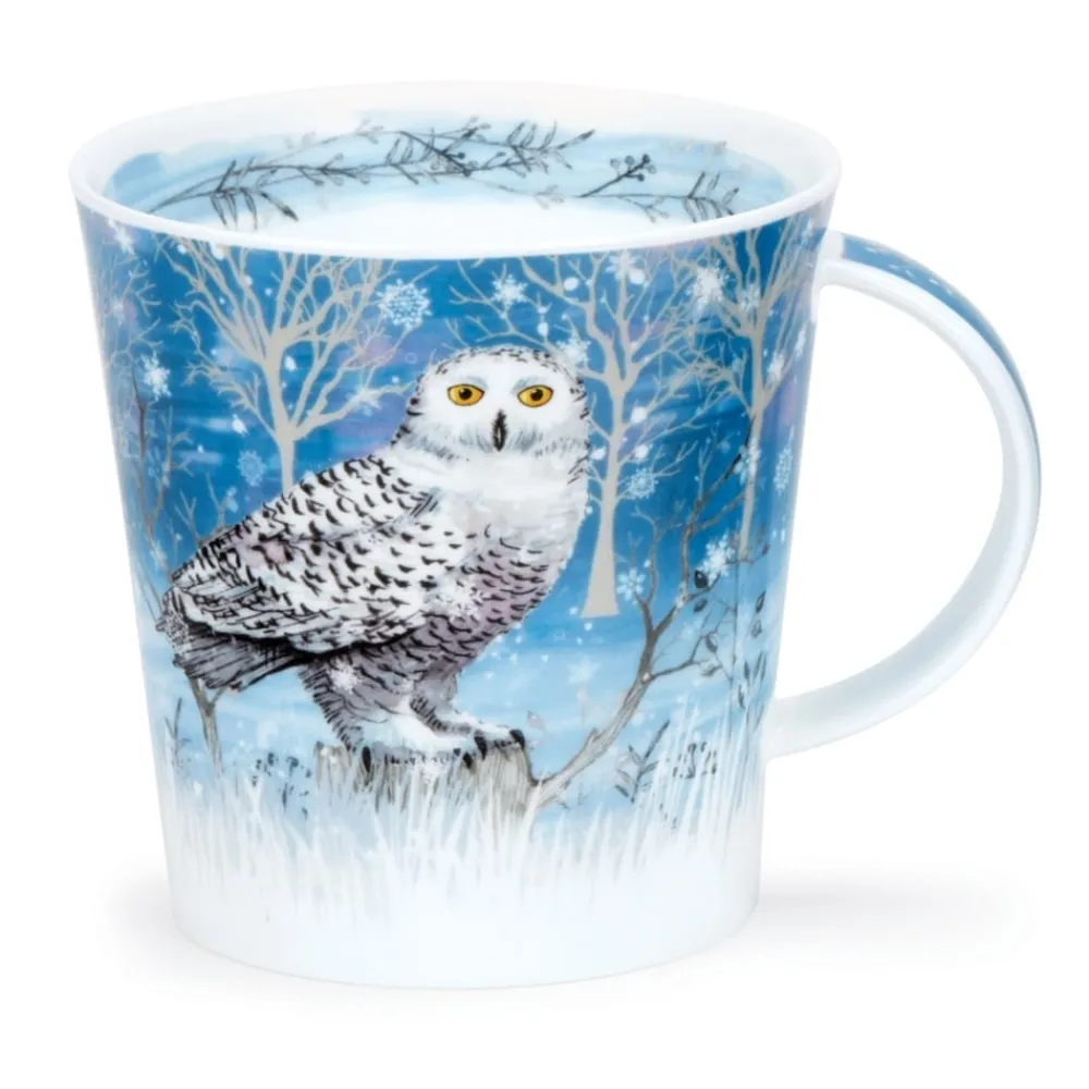 Dunoon Shape: Cairngorm|Cairngorm Moonlight Owl Mug