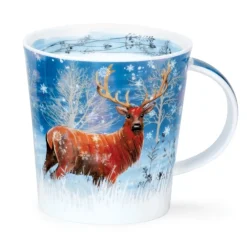 Dunoon Shape: Cairngorm|Cairngorm Moonlight Deer Mug