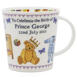 Dunoon Shape: Cairngorm|Cairngorm Royal Baby Prince George 2013 Mug