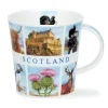Dunoon Souvenirs|Shape: Cairngorm|Cairngorm Scenes of Scotland Mug