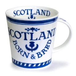 Dunoon Shape: Cairngorm|Cairngorm Scotland Born & Bred Mug