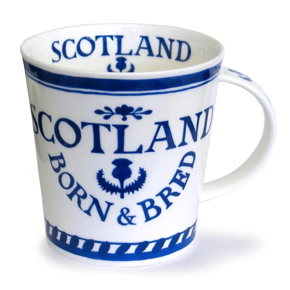 Dunoon Shape: Cairngorm|Cairngorm Scotland Born & Bred Mug