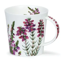 Dunoon Shape: Cairngorm|Cairngorm Scottish Heathers Mug