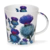 Dunoon Shape: Cairngorm|Cairngorm Scottish Thistles Mug