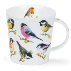 Dunoon Shape: Cairngorm|Cairngorm Song Bird Willow Mug
