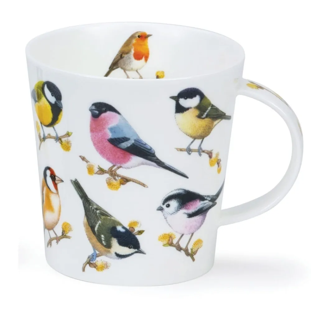 Dunoon Shape: Cairngorm|Cairngorm Song Bird Willow Mug