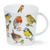 Dunoon Shape: Cairngorm|Cairngorm Song Bird Berries Mug