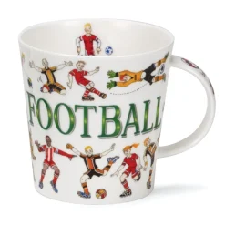 Dunoon Shape: Cairngorm|Cairngorm Sporting Antics Football Mug