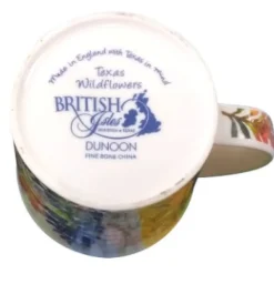 Dunoon Shape: Cairngorm|Cairngorm Texas Wildflowers Mug
