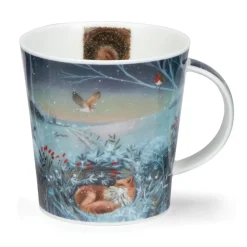 Dunoon Shape: Cairngorm|Cairngorm Twilight Fox Mug