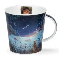 Dunoon Shape: Cairngorm|Cairngorm Twilight Hare Mug