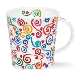 Dunoon Shape: Cairngorm|Cairngorm Twirl Mug