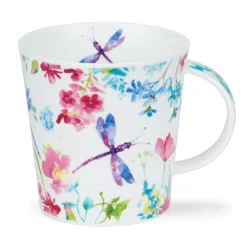 Dunoon Shape: Cairngorm|Cairngorm Zerzura Dragonfly Mug