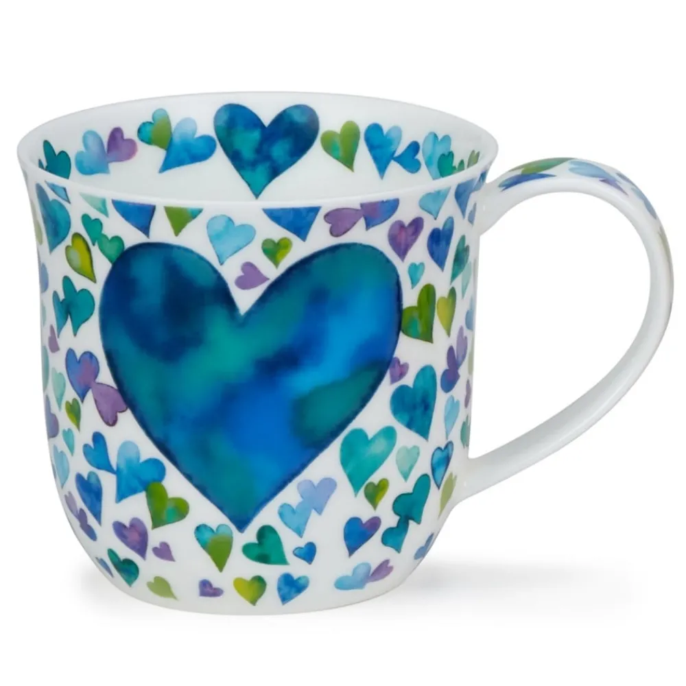 Dunoon Shape: Cumbrae|Cumbrae Big Love Blue Mug