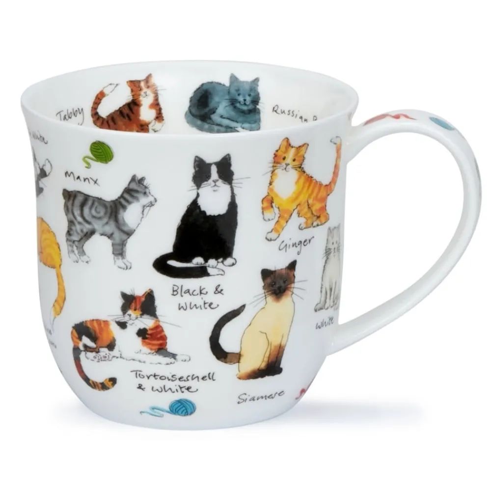 Dunoon Shape: Cumbrae|Cumbrae Cat Breeds Mug
