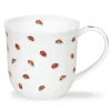 Dunoon Shape: Cumbrae|Cumbrae Ladybirds Mug