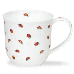 Dunoon Shape: Cumbrae|Cumbrae Ladybirds Mug